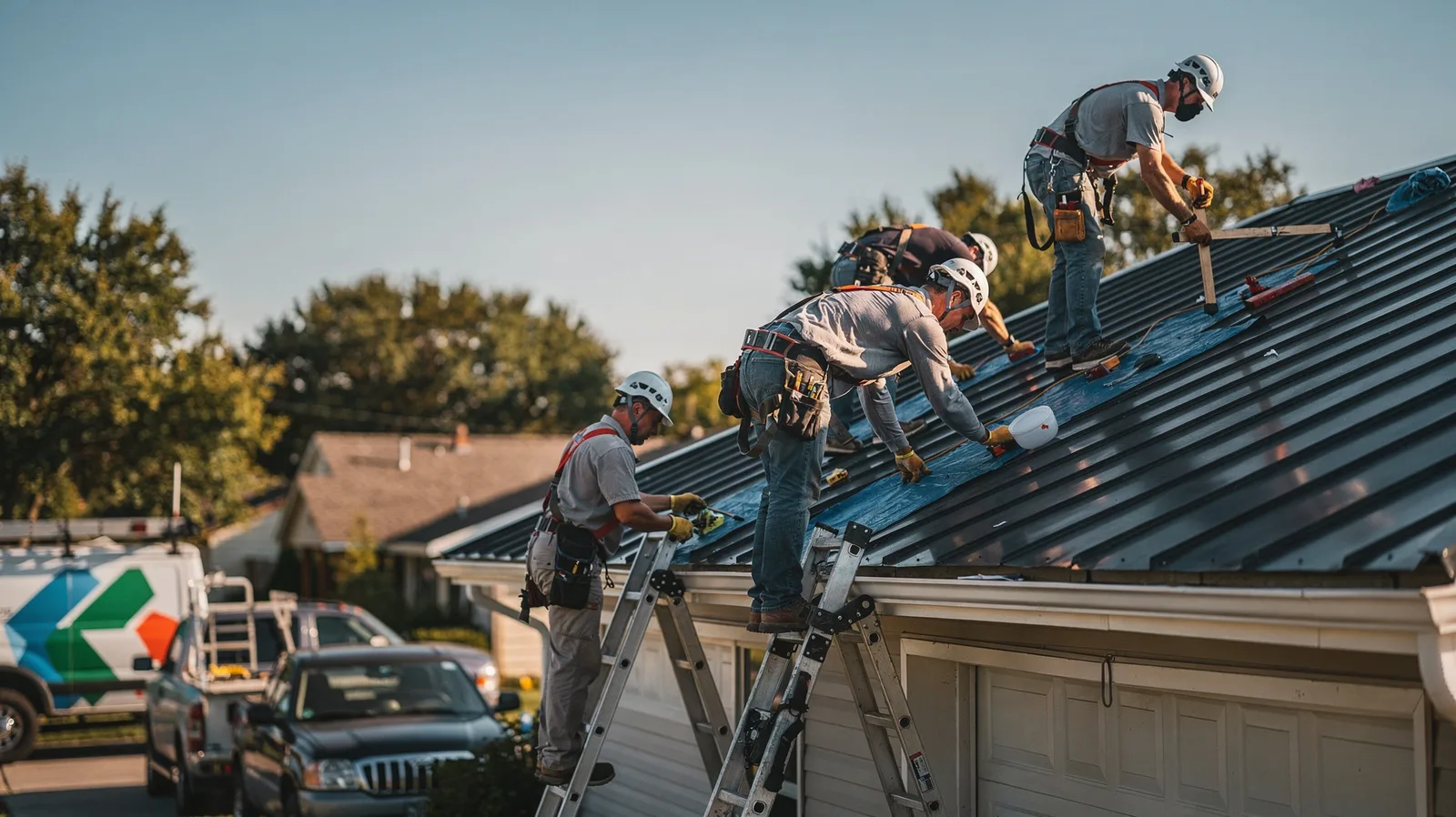 Metal Roof Installation in Yellow Springs, OH near me